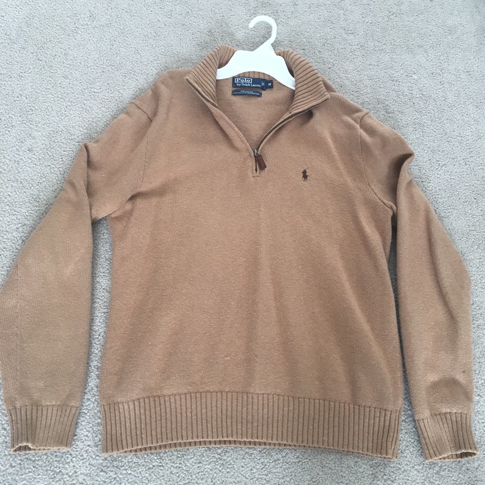 Polo Ralph Lauren Quarter-Zip Sweater